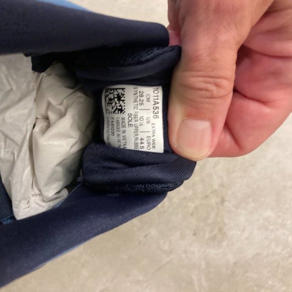 ASICS Men's Gel-Kayano 26 10.5 Extra Wide (4E) - Midnight/Grey Floss - Picture 5 of 10